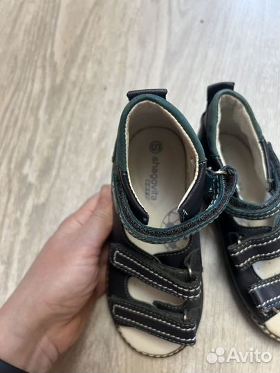 Сандалии кожаные ортопедические 27 новые