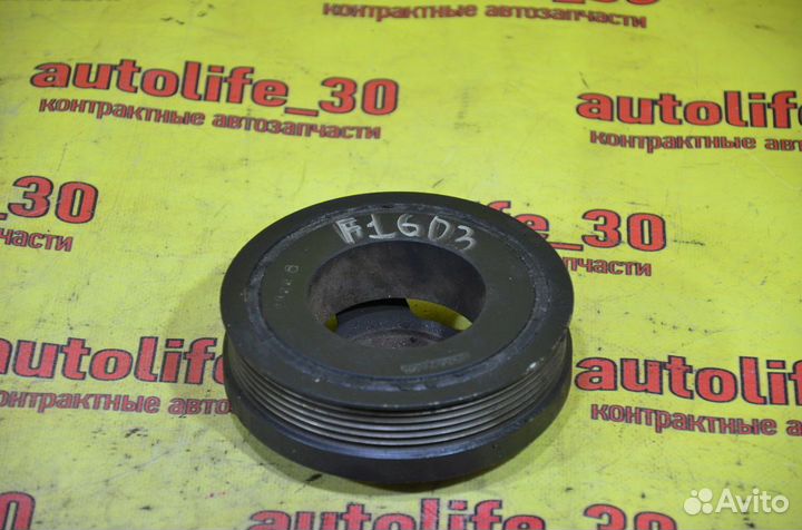 Шкив коленвала Chevrolet Lacetti F16D3