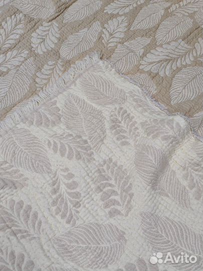 Муслиновый плед покрывало