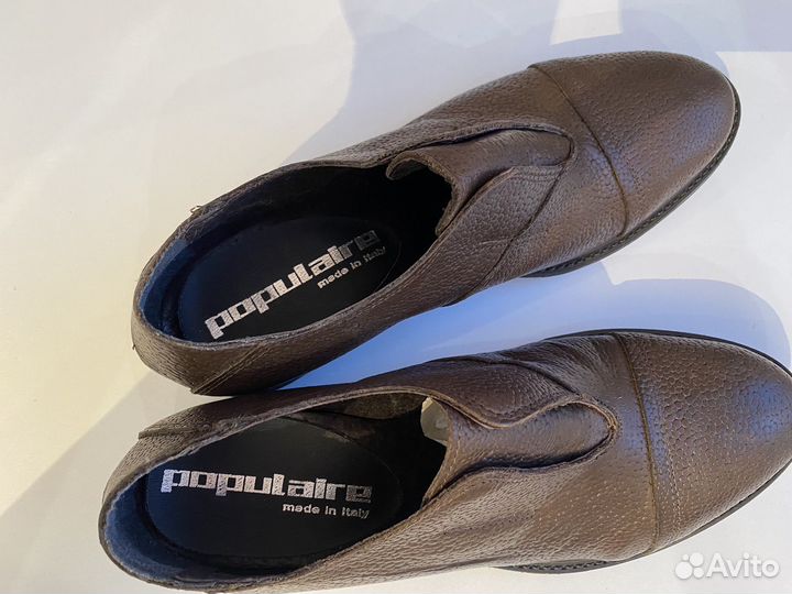 Туфли женские 36-37 Италия