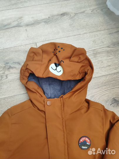 Куртка детская, 92 размер, весна-осень