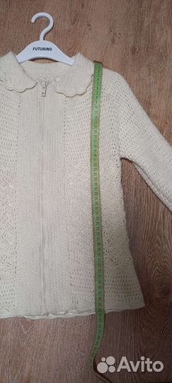 Кофточка на девочку
