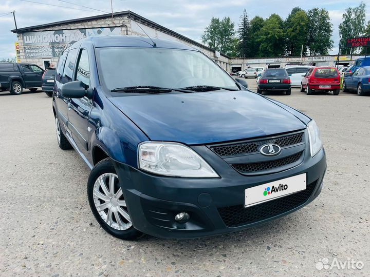 LADA Largus 1.6 МТ, 2017, 134 419 км