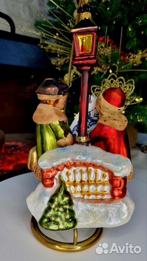 Ёлочные игрушки фабрики Komozja