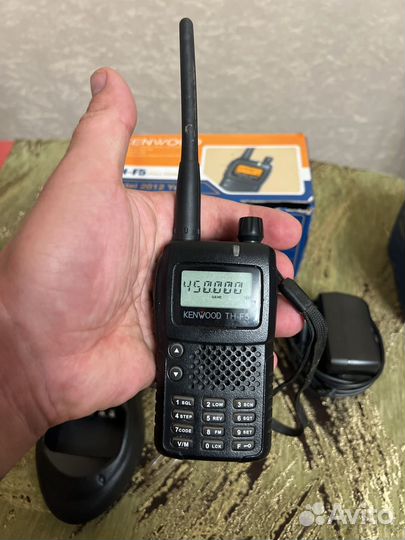 Рация kenwood th f5