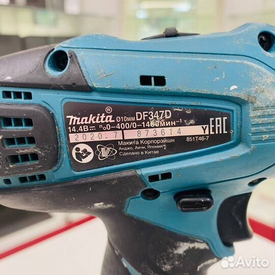 Дрель-шуруповерт Makita DF347D, №513208