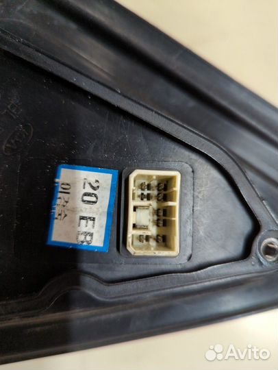 Зеркало боковое левое киа Sorento, 2006