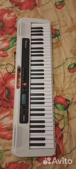 Синтезатор Casio CT-S200 White