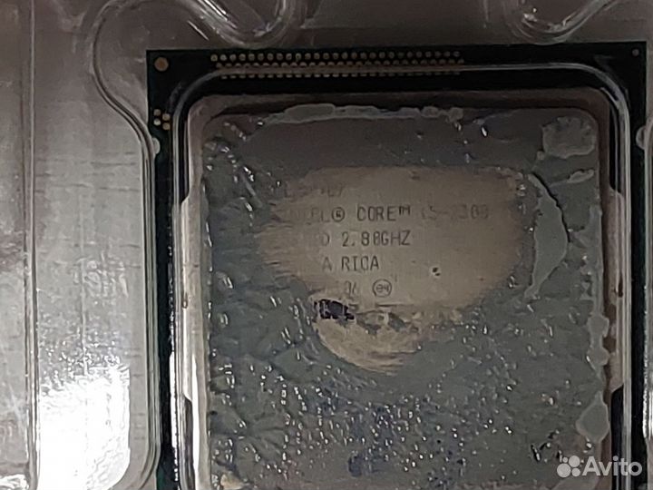 Процессоры Intel core i5 2300 i3 2100 775 e8400