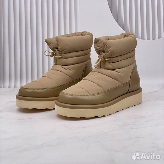 Дутики Угги Ugg Classic Mini Blow Sand