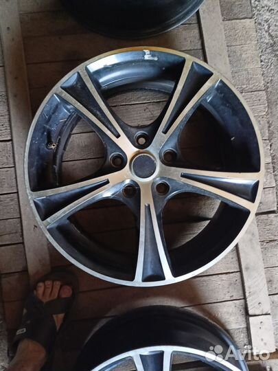 Литые диски r17 5x100 17x6.5j