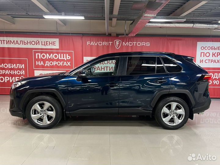 Toyota RAV4 2.0 CVT, 2020, 59 472 км