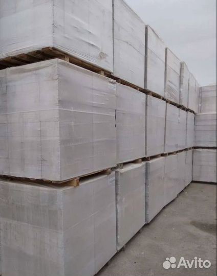 Пеноблок, Газоблок D600(любой размер)