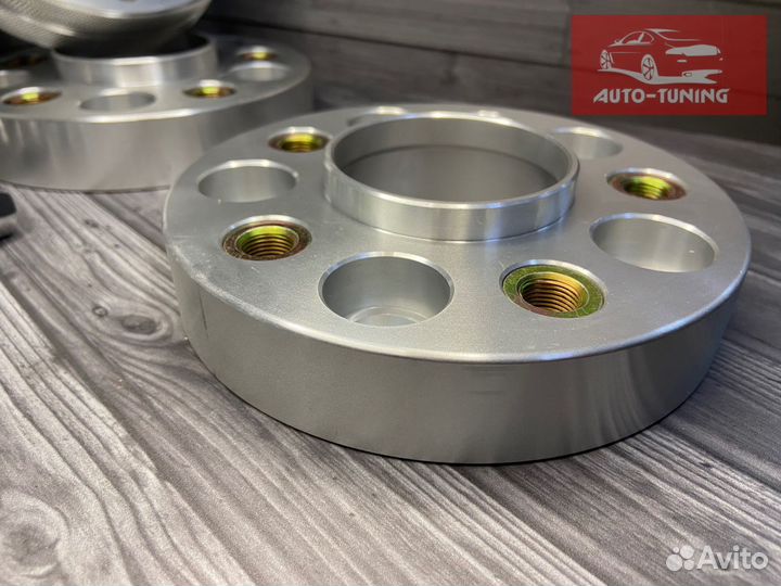 Колесные проставки на бмв Е60 BMW E60