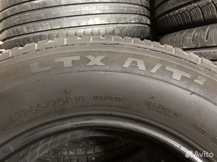 Michelin LTX A/T2 265/70 R18