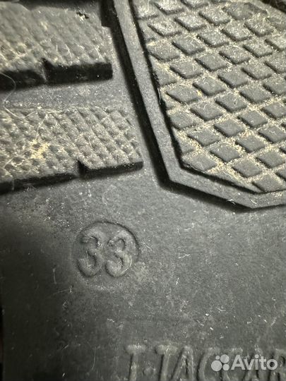 Сапоги осенние на девочку 33 размер