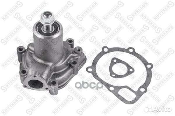 Насос водяной R6 d127 scania 113 DS/C 11 81041