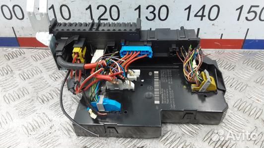 Блок комфорта mercedes benz C-class W204 (2NN06M301)