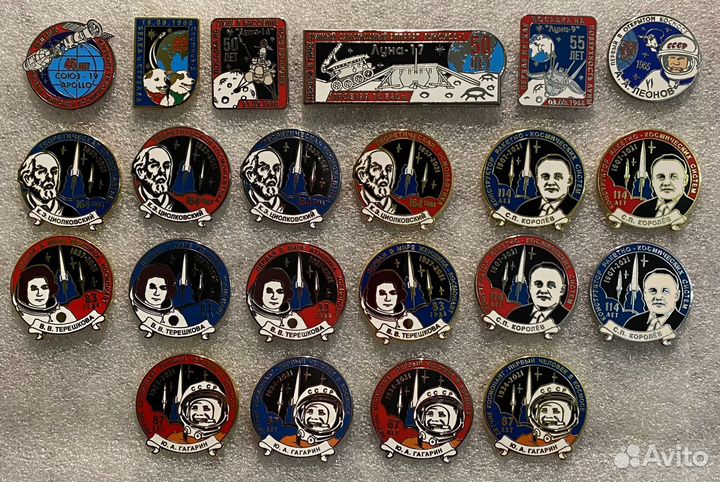 Значки Спартак цска Динамо Зенит Торпедо Космос Ме