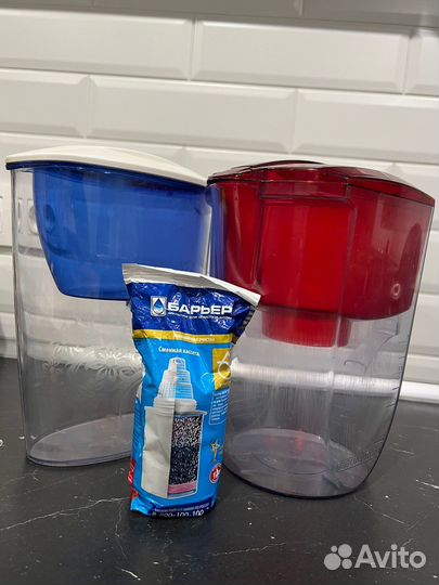 Фильтры-кувшины для воды Аквафор и Барьер