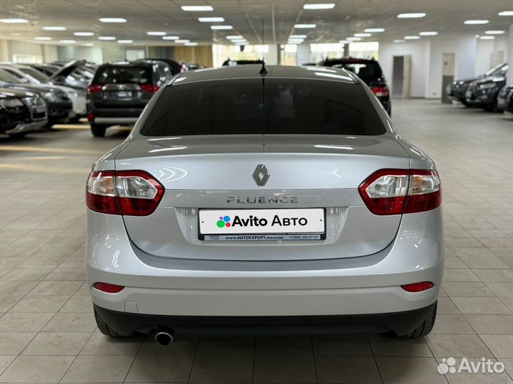 Renault Fluence 1.6 МТ, 2012, 176 000 км