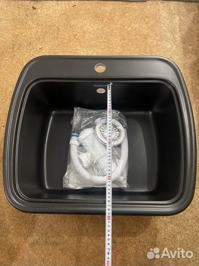 Новая Мраморная раковина granicom G-003