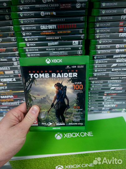 Tomb raider definitive edition xbox one