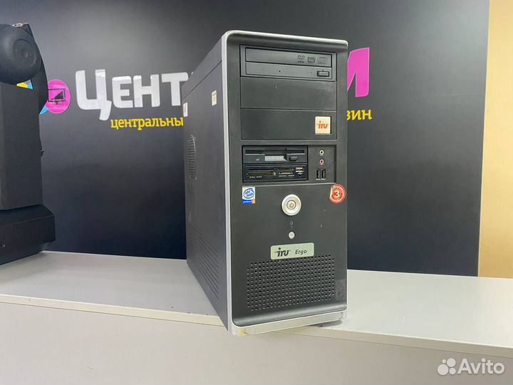 Системный блок intel core 2 Quad Q6600 /Nvidia geF