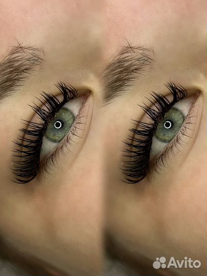 Наращивание ресниц