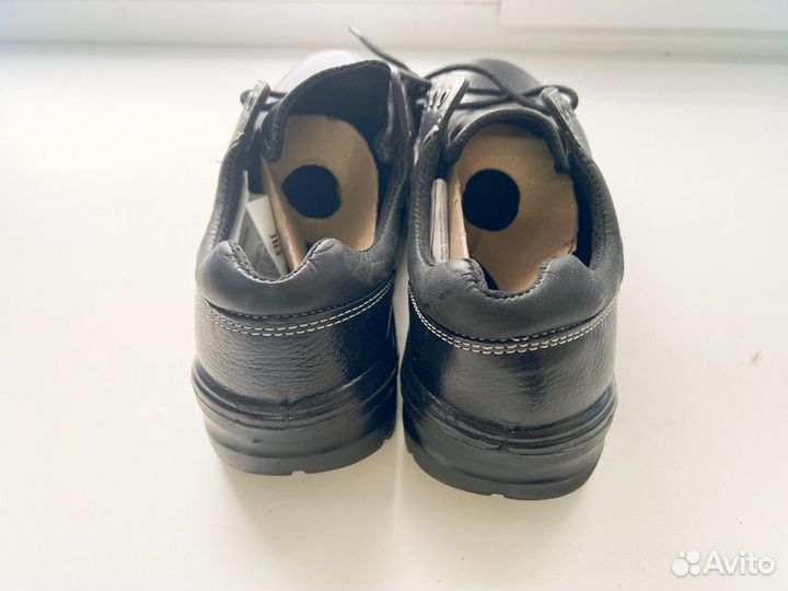 Полуботинки рабочие с мет. носком 39 размер