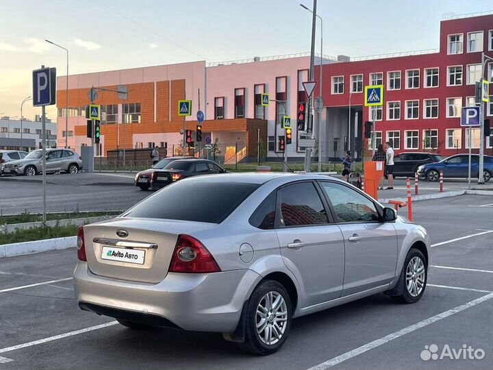 Ford Focus 1.6 МТ, 2008, 232 000 км