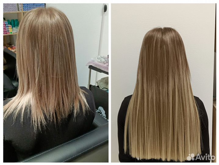 Наращивание волос