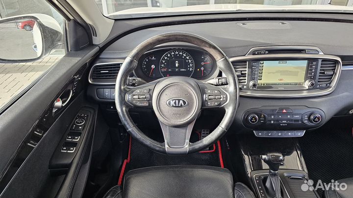 Kia Sorento Prime 3.3 AT, 2016, 138 680 км