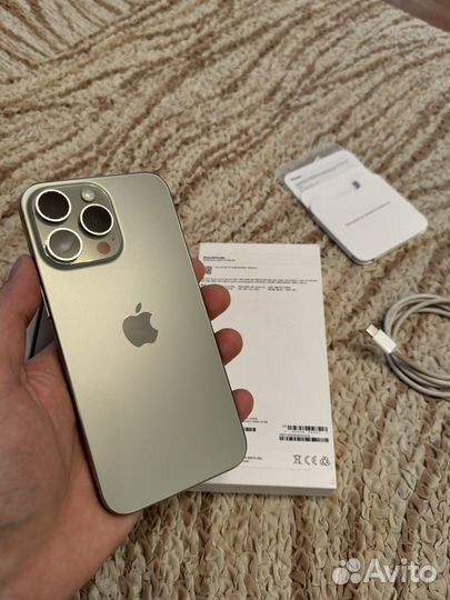 iPhone 15 Pro Max, 256 ГБ