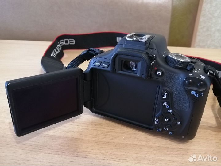 Фотоаппарат Canon EOS 600D