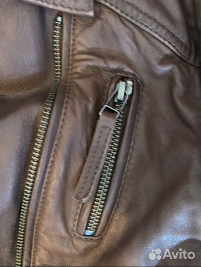 Продам кожаную куртку Reiss