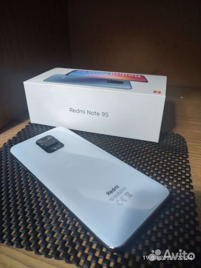 Телефон Xiaomi note 9s 128