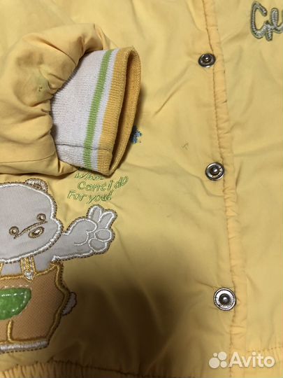 Куртки детские 86-92