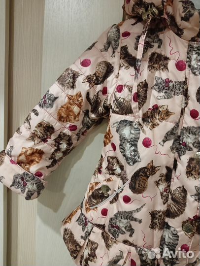 Куртка демисезонная для девочки