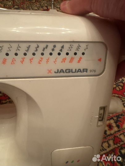 Швейная Машинка jaguar 976