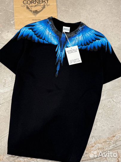 Футболка Marcelo Burlon Премиум