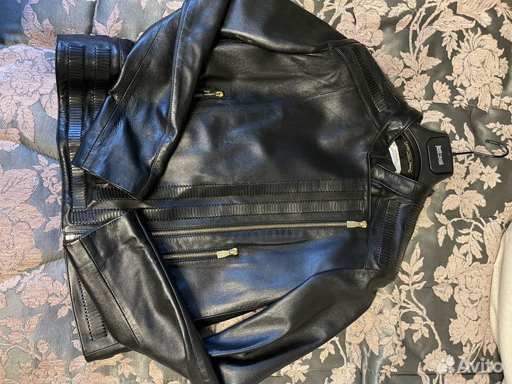 Куртка кожанная