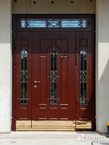 Входные Двери из Массива Дуба Селятино