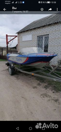 Ветровое стекло на лодку