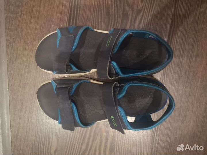 Сандали ecco 38 размер