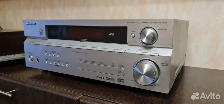 Av ресивер pioneer