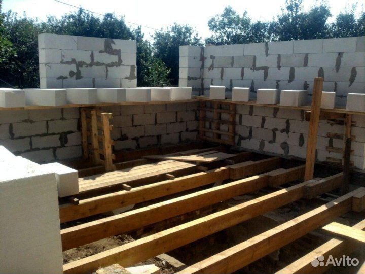 Газоблок / пеноблок