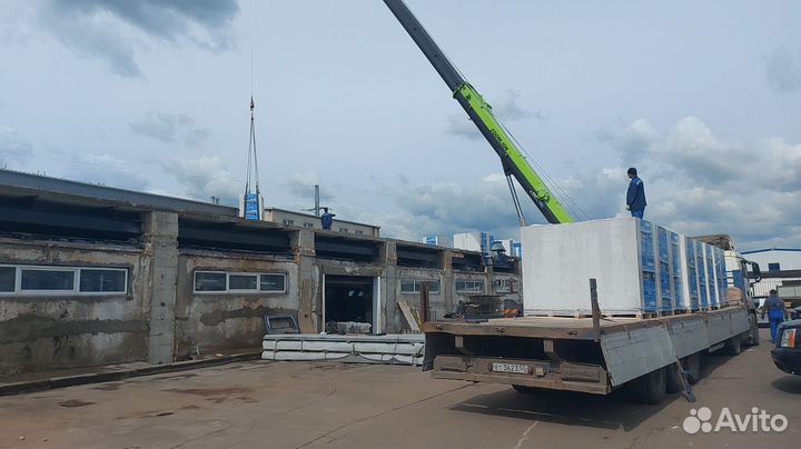 Газоблок 600 200 300