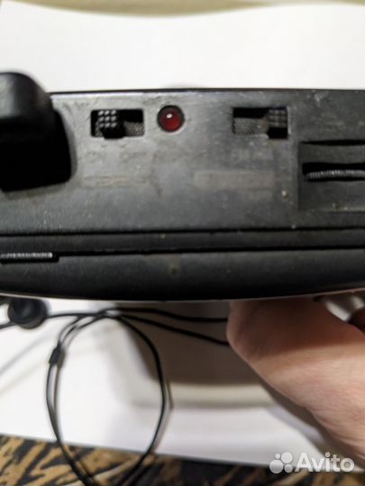 Кассетный плеер casio