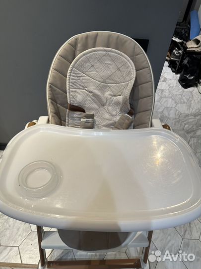 Стульчик для кормления happy baby